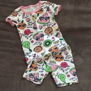 Veggie and Fruit Jammies!